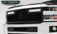 T-Rex Grilles - T-Rex Grilles 6311231-BR Stealth Torch Series LED Light Grille - Image 5