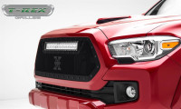 T-Rex Grilles - T-Rex Grilles 6319411-BR Stealth Torch Series LED Light Grille - Image 6