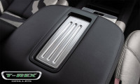 T-Rex Grilles - T-Rex Grilles 11050 T1 Series Billet Interior Center Console Arm Rest  Trim - Image 1