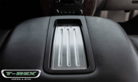 T-Rex Grilles - T-Rex Grilles 11050 T1 Series Billet Interior Center Console Arm Rest  Trim - Image 2