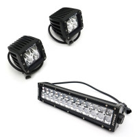 T-Rex Grilles - T-Rex Grilles 6315721 Torch Series LED Light Grille - Image 2