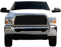 T-Rex Grilles - T-Rex Grilles 6714511-BR Stealth X-Metal Series Mesh Grille Assembly - Image 1