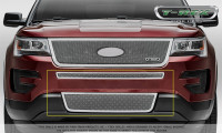 T-Rex Grilles - T-Rex Grilles 55664 Upper Class Series Mesh Bumper Grille - Image 1