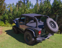 Bushwacker - Bushwacker 14935 TrailArmor Twill Fast Back Soft Top - Image 1