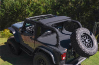 Bushwacker - Bushwacker 14935 TrailArmor Twill Fast Back Soft Top - Image 2