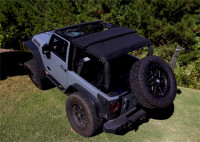 Bushwacker - Bushwacker 14935 TrailArmor Twill Fast Back Soft Top - Image 3