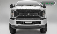 T-Rex Grilles - T-Rex Grilles 6715471 X-Metal Series Studded Mesh Grille - Image 3