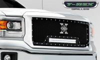 T-Rex Grilles - T-Rex Grilles 6712081 X-Metal Series Studded Mesh Grille - Image 2