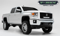 T-Rex Grilles - T-Rex Grilles 6712081 X-Metal Series Studded Mesh Grille - Image 3