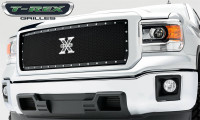 T-Rex Grilles - T-Rex Grilles 6712081 X-Metal Series Studded Mesh Grille - Image 4
