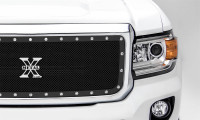 T-Rex Grilles - T-Rex Grilles 6713711 X-Metal Series Formed Mesh Grille - Image 7