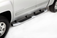 Lund - Lund 22858768 5 Inch Oval Bent Nerf Bar - Image 2