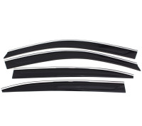 Auto Ventshade - Auto Ventshade 794027 Ventvisor Low Profile Deflector 4 pc. - Image 1