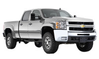 Bushwacker - Bushwacker 40957-54 Pocket Style Color Match Fender Flares - Image 1