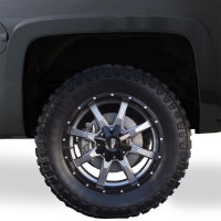 Bushwacker - Bushwacker 40956-84 OE Style Color Match Fender Flares - Image 2