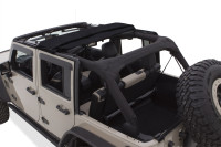 Bushwacker - Bushwacker 14925 TrailArmor Twill Fast Back Soft Top - Image 1