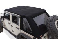 Bushwacker - Bushwacker 14925 TrailArmor Twill Fast Back Soft Top - Image 2