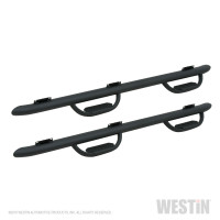 Westin - Westin 20-4065 GenX Oval Drop Nerf Step Bars - Image 1