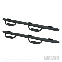 Westin - Westin 20-4065 GenX Oval Drop Nerf Step Bars - Image 2