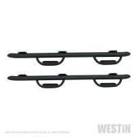 Westin - Westin 20-4065 GenX Oval Drop Nerf Step Bars - Image 3