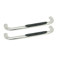 Westin - Westin 21-3310 Platinum 4 Oval Nerf Step Bars - Image 1
