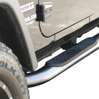 Westin - Westin 21-3310 Platinum 4 Oval Nerf Step Bars - Image 4