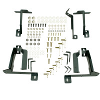 Westin - Westin 21-3620 Platinum 4 Oval Nerf Step Bars - Image 5