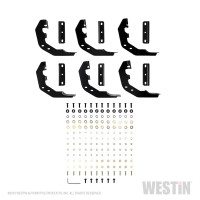 Westin - Westin 21-64080 PRO TRAXX 6 Oval Nerf Step Bars - Image 2