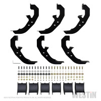 Westin - Westin 21-64125 PRO TRAXX 6 Oval Nerf Step Bars - Image 4