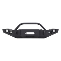 Westin - Westin 59-9525-12JKB5 Marksman Full Width Front Bumper w/Bull Bar - Image 1