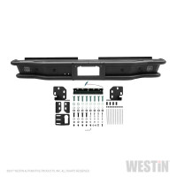 Westin - Westin 58-81035 Outlaw Rear Bumper - Image 4