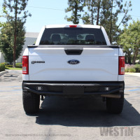 Westin - Westin 58-81015 Outlaw Rear Bumper - Image 2