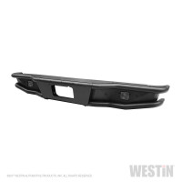 Westin - Westin 58-81005 Outlaw Rear Bumper - Image 1
