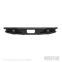 Westin - Westin 58-81005 Outlaw Rear Bumper - Image 3