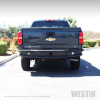 Westin - Westin 58-81005 Outlaw Rear Bumper - Image 7