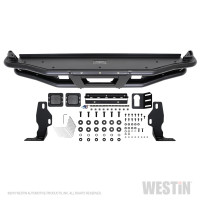 Westin - Westin 58-81055 Outlaw Rear Bumper - Image 1