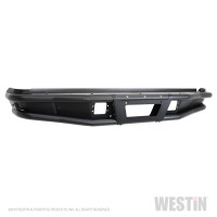 Westin - Westin 58-81055 Outlaw Rear Bumper - Image 3