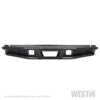 Westin - Westin 58-81055 Outlaw Rear Bumper - Image 4