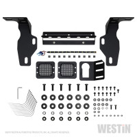 Westin - Westin 58-81055 Outlaw Rear Bumper - Image 5