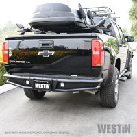 Westin - Westin 58-81055 Outlaw Rear Bumper - Image 9
