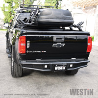 Westin - Westin 58-81055 Outlaw Rear Bumper - Image 11