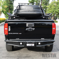 Westin - Westin 58-81055 Outlaw Rear Bumper - Image 12