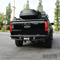 Westin - Westin 58-81055 Outlaw Rear Bumper - Image 13