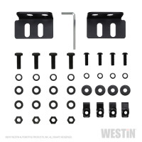 Westin - Westin 58-71055 Outlaw Bumper Skid Plate - Image 5