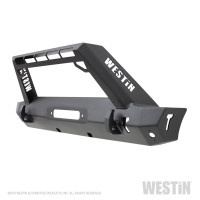 Westin - Westin 59-80025 WJ2 Stubby Front Bumper w/LED Light Bar Mount - Image 2