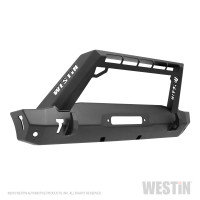 Westin - Westin 59-80025 WJ2 Stubby Front Bumper w/LED Light Bar Mount - Image 3