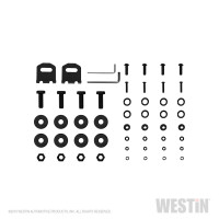 Westin - Westin 59-80025 WJ2 Stubby Front Bumper w/LED Light Bar Mount - Image 5