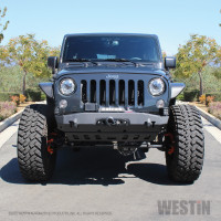 Westin - Westin 59-80005 WJ2 Stubby Front Bumper w/Bull Bar - Image 10