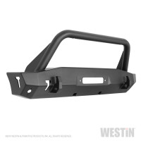 Westin - Westin 59-80015 WJ2 Stubby Front Bumper w/Bull Bar - Image 2