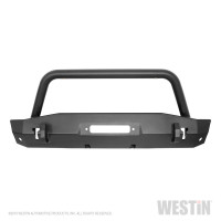 Westin - Westin 59-80015 WJ2 Stubby Front Bumper w/Bull Bar - Image 3